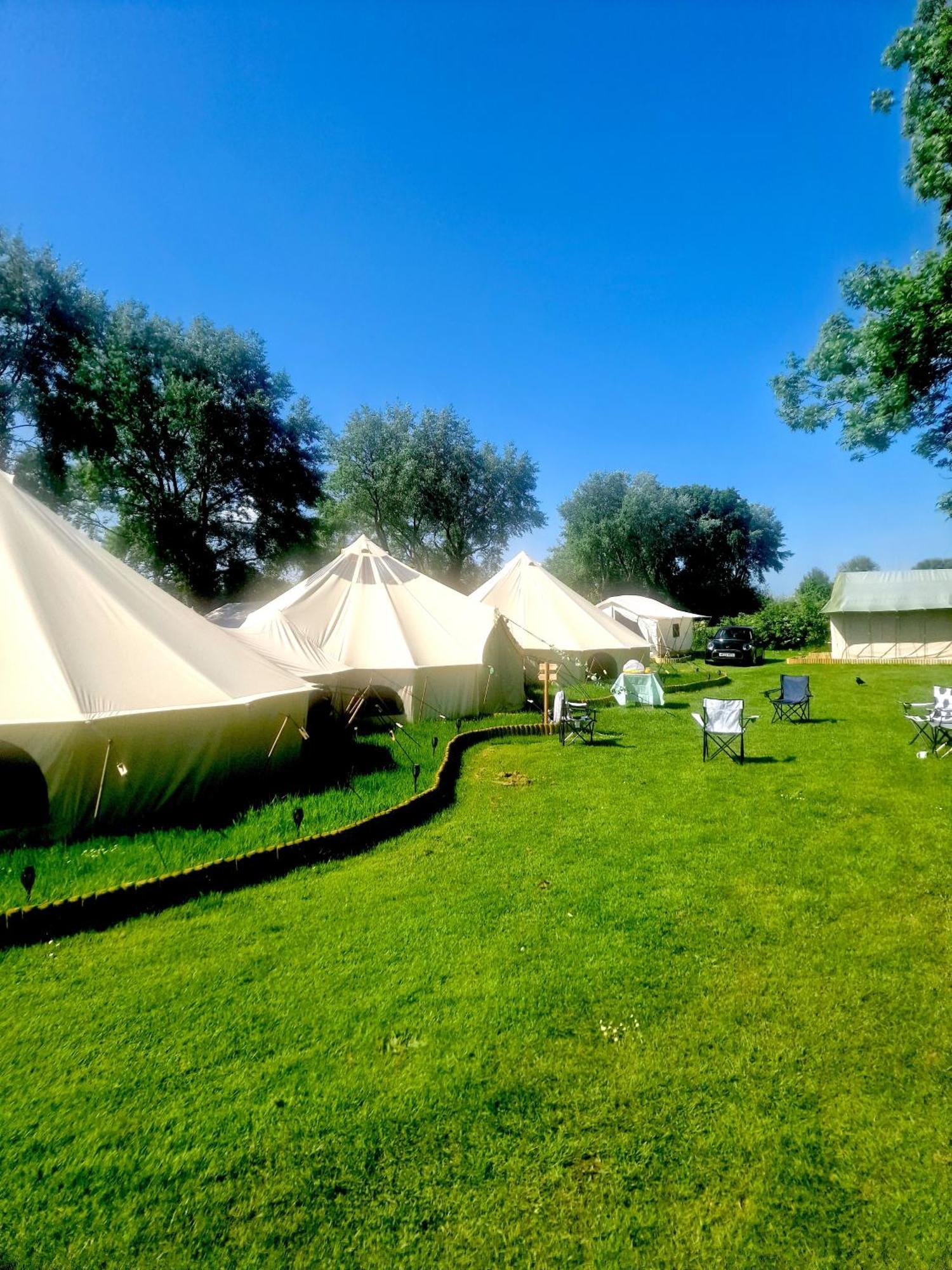 Bell Tent Village Nottingham Exterior photo