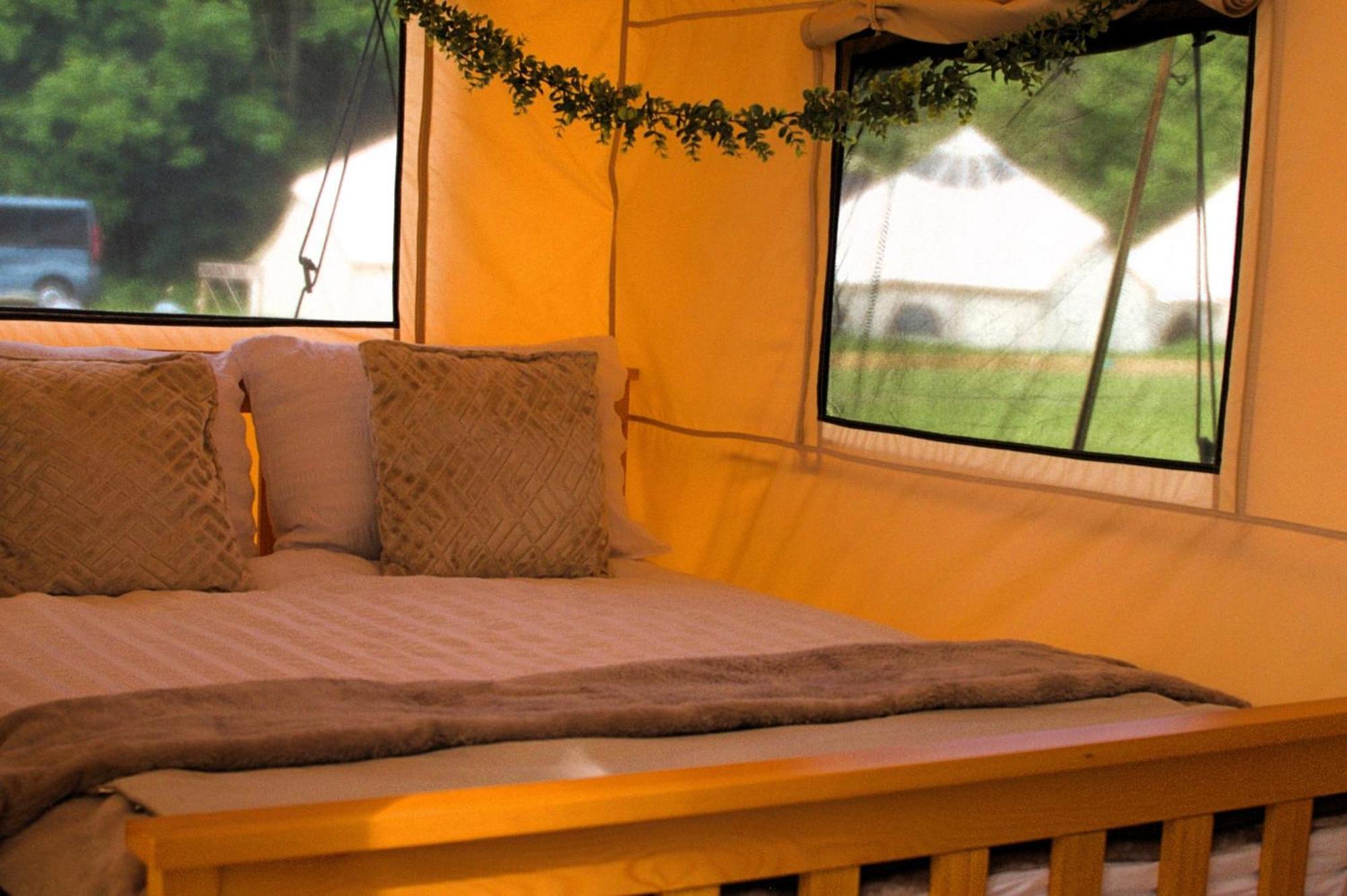 Bell Tent Village Nottingham Exterior photo